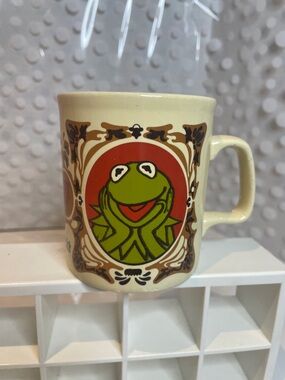 Vintage 1978 The Muppets Kermit the Frog 🐸 Coffee Mug